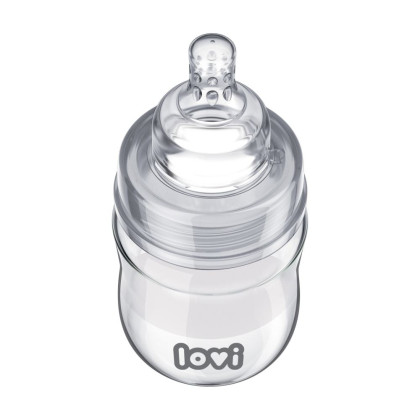 Láhev skleněná 150 ml Lovi