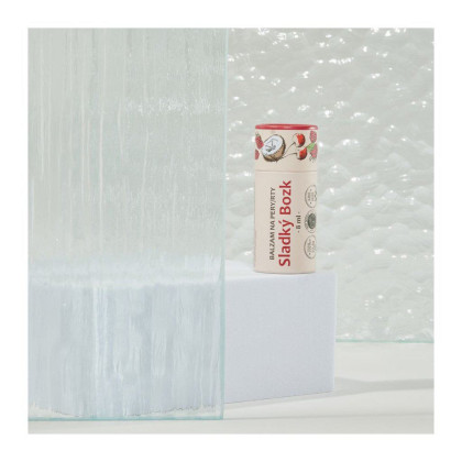 Přírodní balzám na rty Sladký polibek 5ml Kvitok