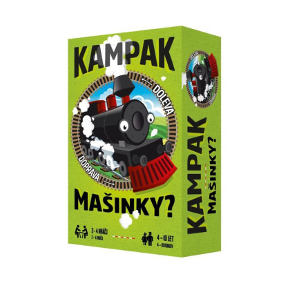 Kampak mašinky?