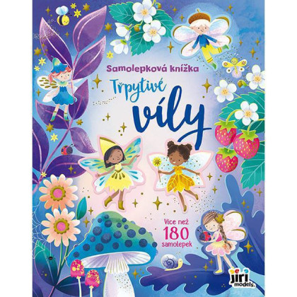 Samolepková knížka Třpytivé víly