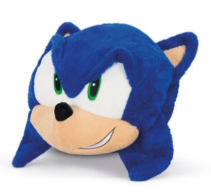 Hřejivý plyšový polštář 3 v 1 Cozy Noxxiez