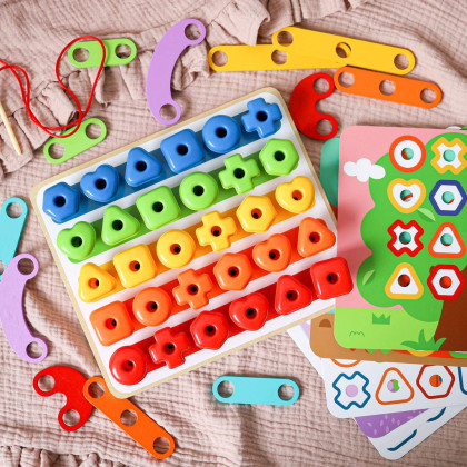 Logická stavebnice Duha Tooky Toy