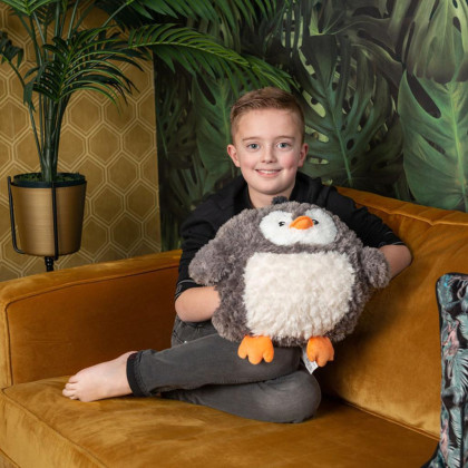 Hřejivý plyšový polštář 3 v 1 Cozy Noxxiez