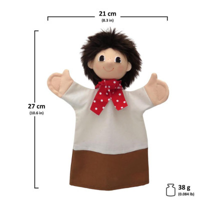 Maňásek Jeníček 27 cm