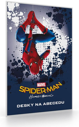 Desky na ABC Spiderman Homecoming NEW 2017