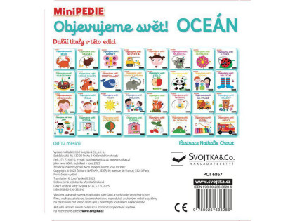 MiniPEDIE – Objevujeme svět! Oceán