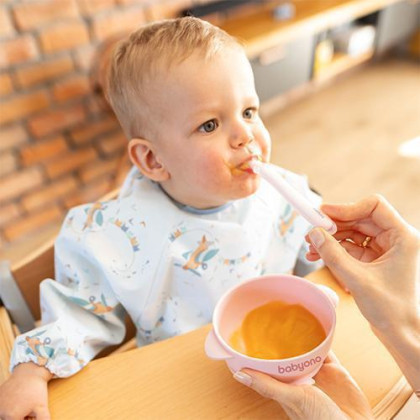 Silikonové nádobí s víčkem BabyOno
