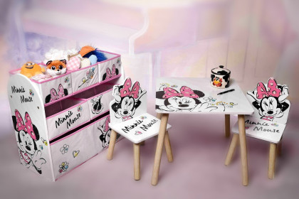 Dětský stůl s židlemi Minnie Mouse Arditex