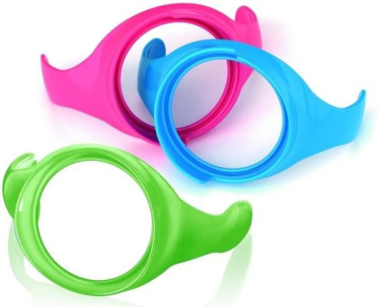 Kouzelná držadla 2 ks AVENT RŮŽOVÁ  ne