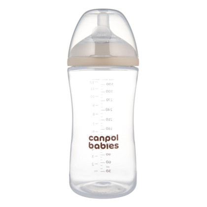 Láhev antikoliková Natural Shape 330 ml Canpol babies