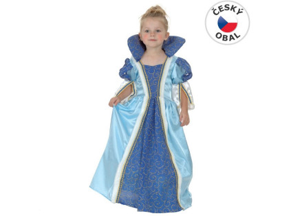 Kostým na karneval princezna, 92 - 104 cm