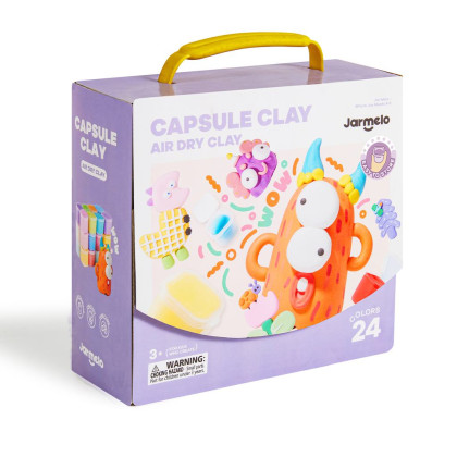 Modelovací hmota v kapsulách 24 ks Jarmelo