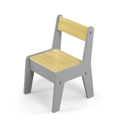 Dětský stůl a židle Olaf Blocks Dark Grey Milly Mally