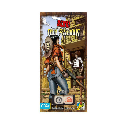 Karetní hra Bang kostky rozšíření - Old Saloon