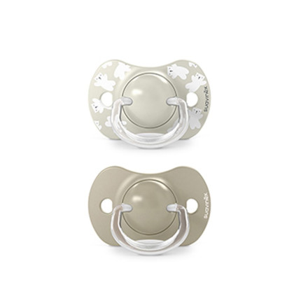 Dudlík SX Pro fyziologický Wild & Free 6/18 m 2 ks Suavinex