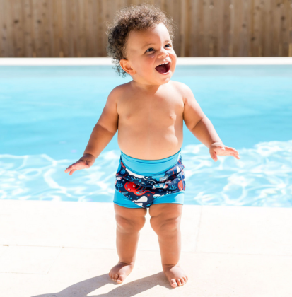 Plavky Happy Nappy DUO - Under the Sea