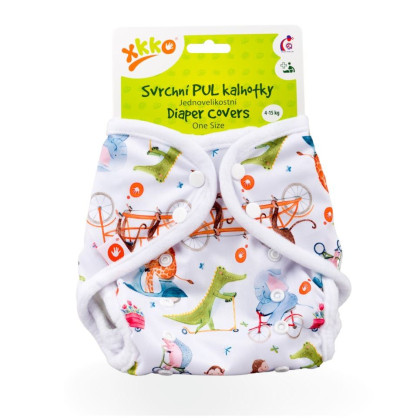 Svrchní PUL kalhotky One Size Kikko