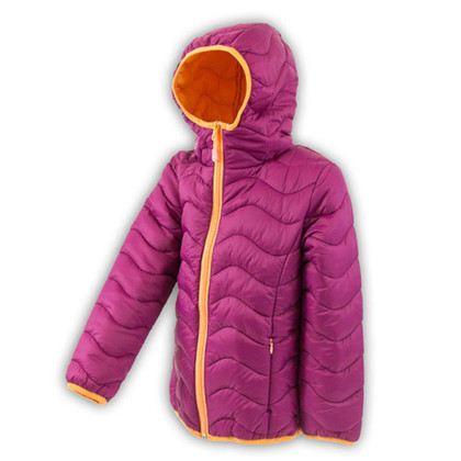 Bunda extra lehká nylonová, Pidilidi vínová