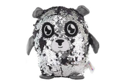 Flitrový plyšák - panda