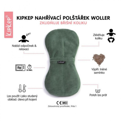 Nahřívací polštářek Woller KipKep