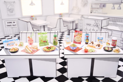 MGA's Miniverse Mini Food Občerstvení série 4A