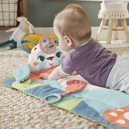Hrací dečka s baculatou pandou Fisher Price