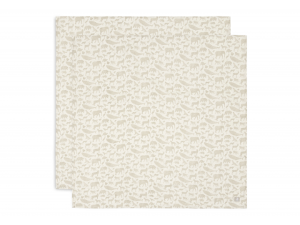 Pleny zavinovací 2 ks 115x115 cm Jollein