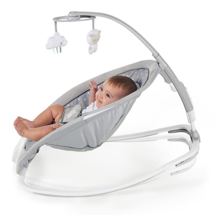 Houpátko vibrující s melodií Cuddle Lamb 0m+ do 18kg, 2019
