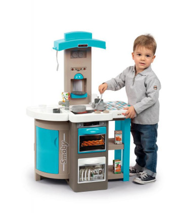 Kuchyňka Tefal Bubble skládací elektronická, modrá