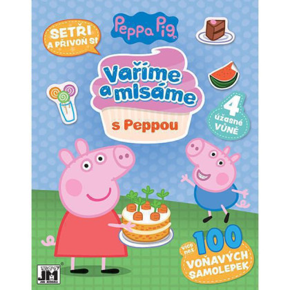 Vaříme a mlsáme Prasátko Peppa