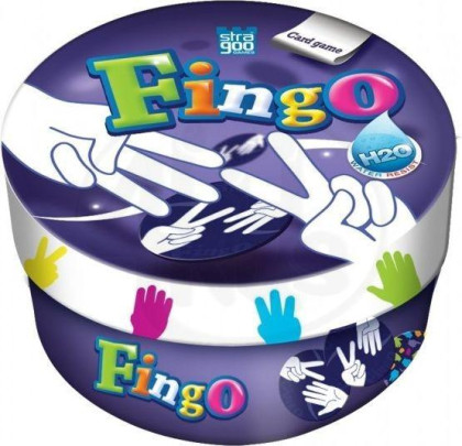Fingo společenská hra v plechové krabičce