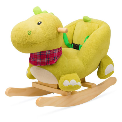 Houpací hračka s melodií Baby Mix Dinosaurus