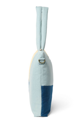 Patchwork Diaper Bag - přebalovací taška Denim Studio Noos