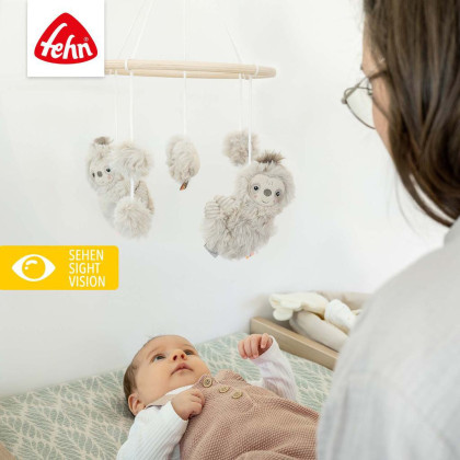 Dřevěný kolotoč Baby Fehn