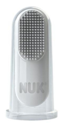 Set zubní pasta a náprstek NUK