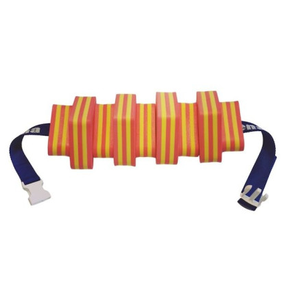 Pěnový plavecký pás 850 mm červený celopruh Matuška Dena