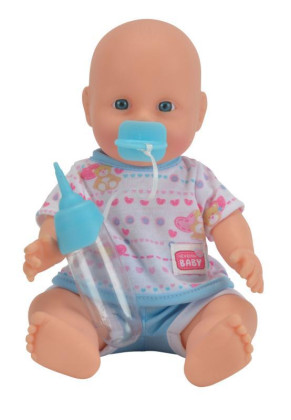 Panenka miminko 30 cm pije a čůrá