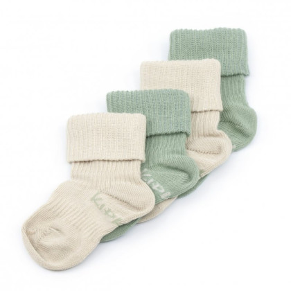 Dětské ponožky Stay-on-Socks Vel. 6 - 12 m 2 páry KipKep