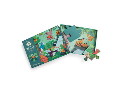 Puzzle svítící ve tmě Vodopád - 24 pcs Moulin Roty