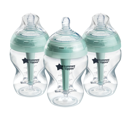 Kojenecká láhev C2N ANTI-COLIC 260 ml 3ks 0m+