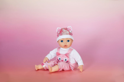 Baby born Overal s čepičkou 43 cm