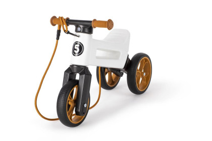Odrážedlo Funny Wheels Rider SuperSport 2v1+popruh balené v krabici