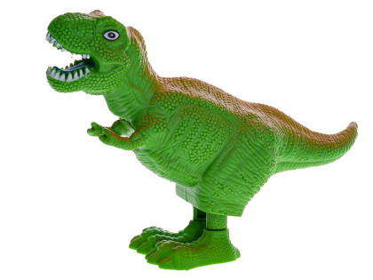 Dinoworld T-Rex 16 cm skákající na natažení