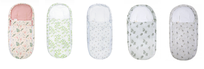 Novorozenecký fusak Mušelín Emitex