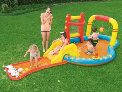Hrací centrum nafukovací 4.35 m x 2.13 m x 1.17 m