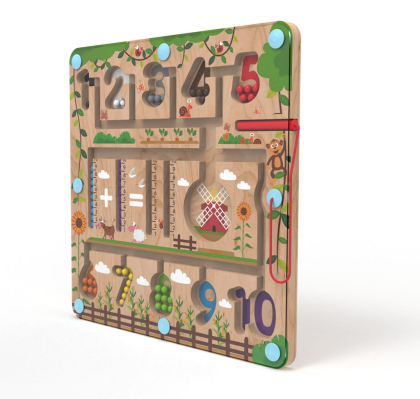 Toys Magnetická hrací deska Matematika 2Kids
