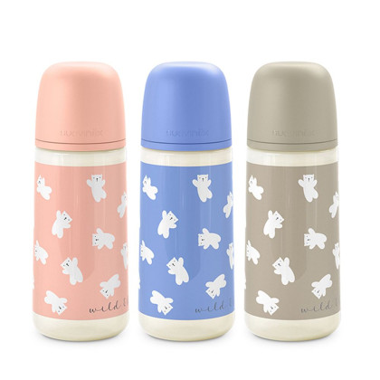 Kojenecká láhev 360 ml fyziologická L Wild & Free Suavinex