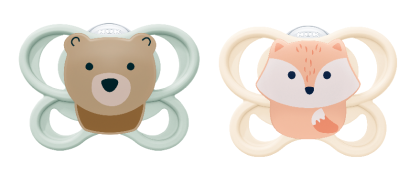 Dudlík Perfect Match Air 0-6 m 1 ks box Nuk 