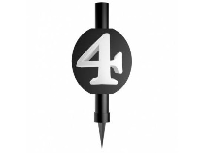 Fontána na dort - číslo