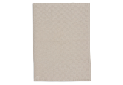 Deka 75 x 100 cm Box Knit Warm Sand Jollein